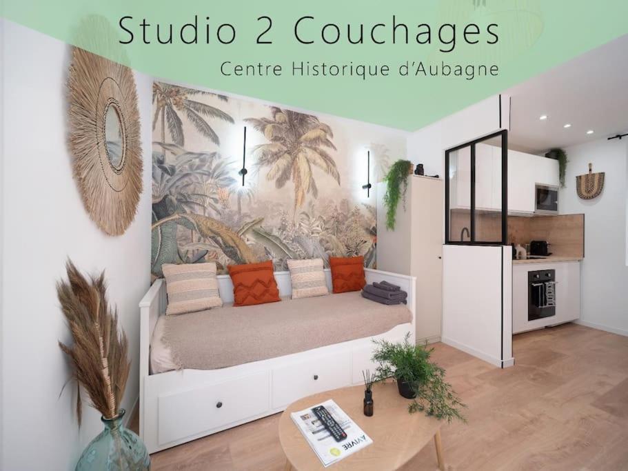 אובן Le Gachiou - Studio 2 Couchages - Centre Historique מראה חיצוני תמונה